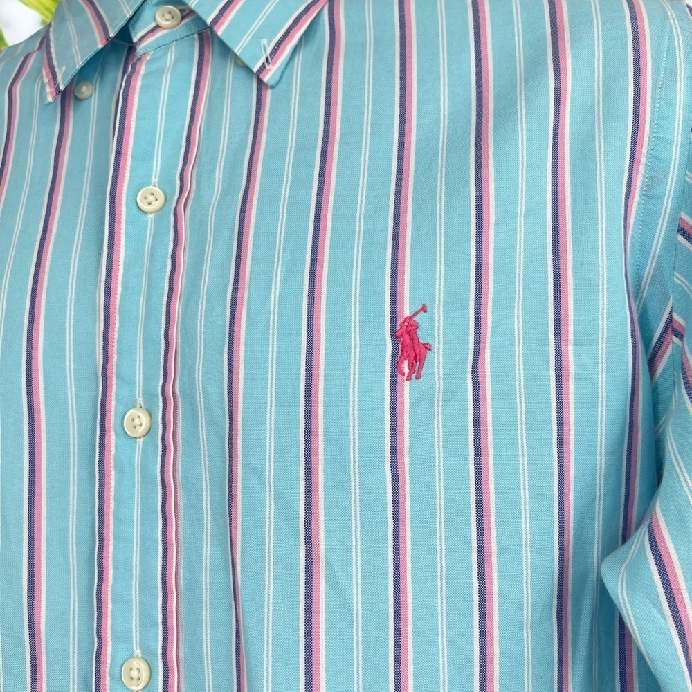 Ralph lauren button down shirt - Picture 3 of 6